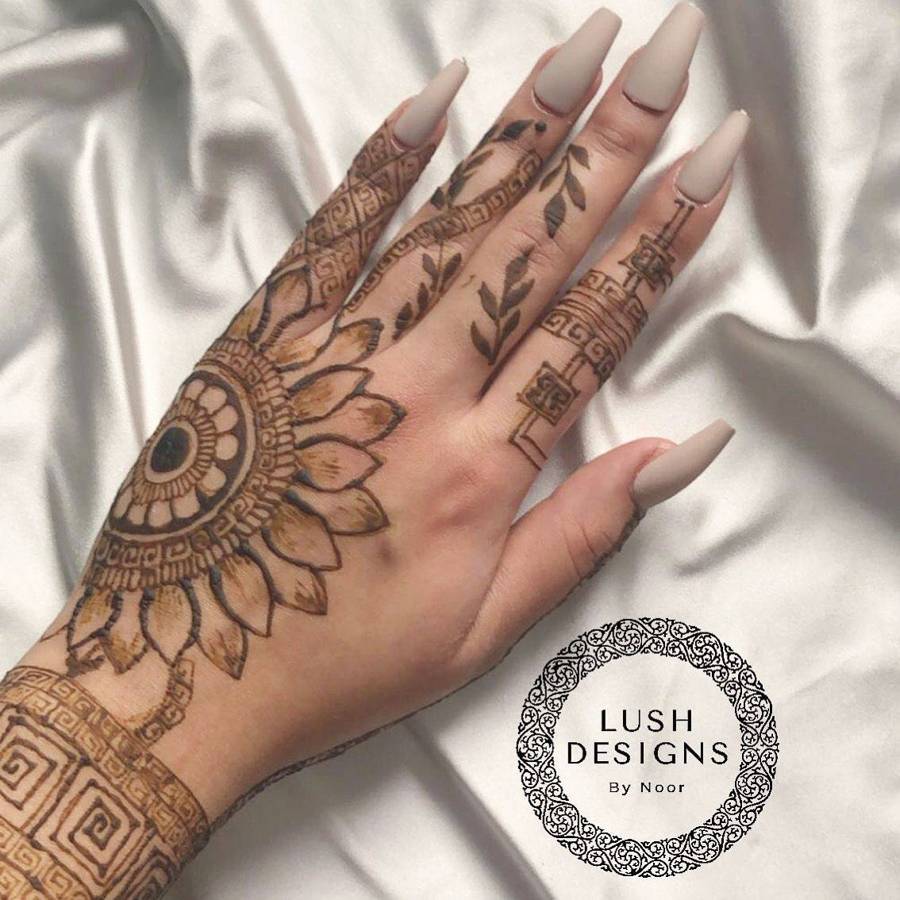 عکس نقش حنا