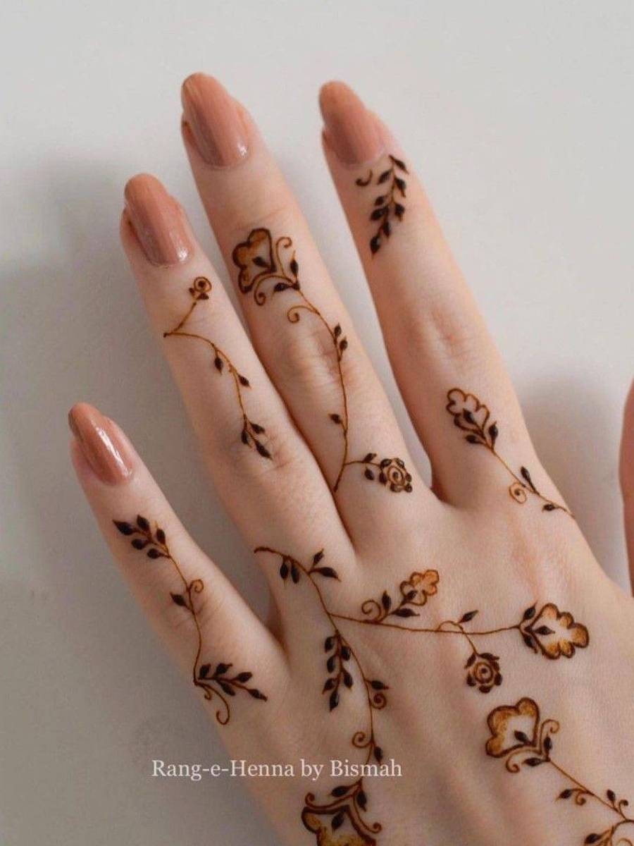 نقش حنا عروس بندری