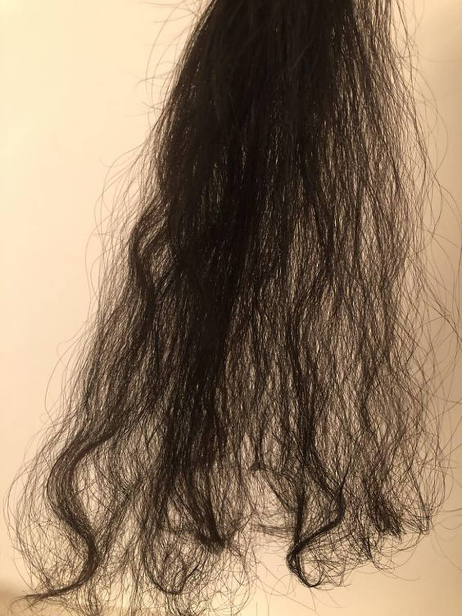 چگونه موهای شکسته را صاف کنیم