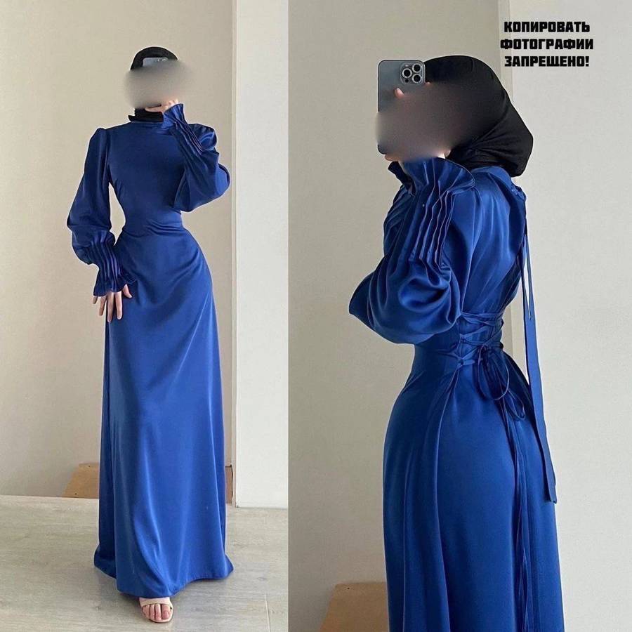 لباس مجلسی پوشیده بلند شیک اینستا