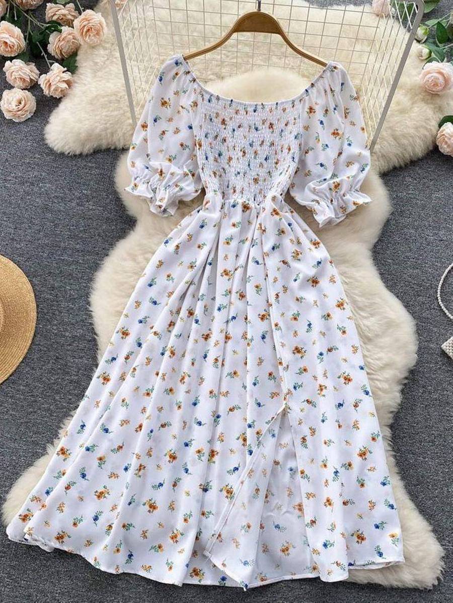 مدل لباس نخی تابستانه