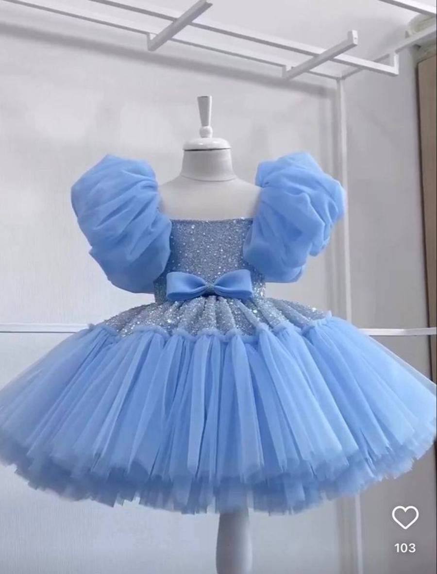 مدل لباس مجلسی بچه گانه 