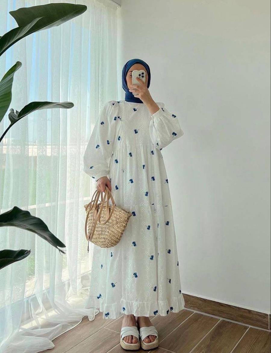 پیراهن نیم کلوش مجلسی