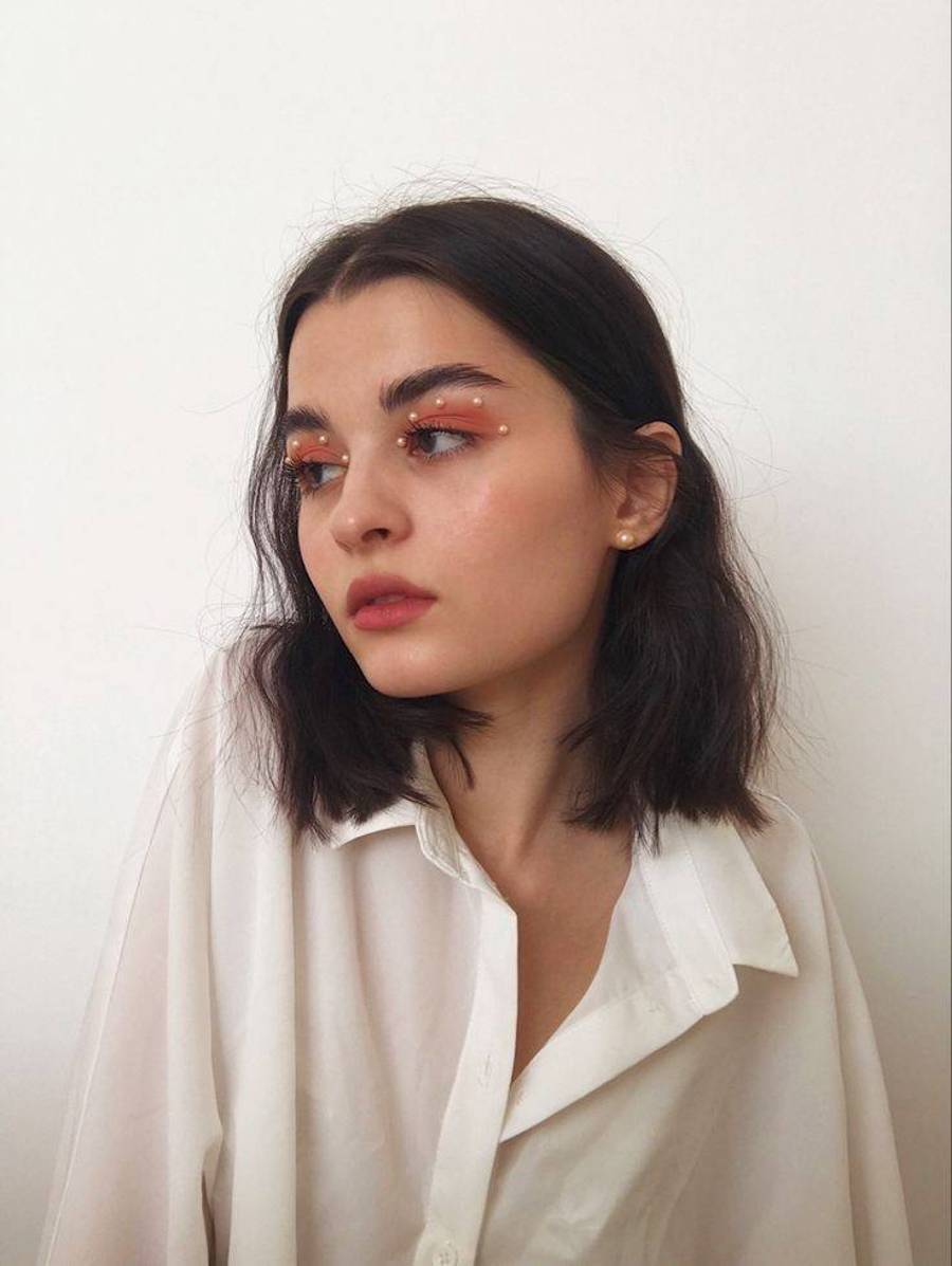مدل ارایش ساده برای مهمانی 