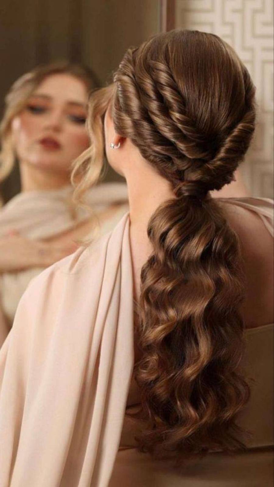 زیباترین مدل موی بلند 