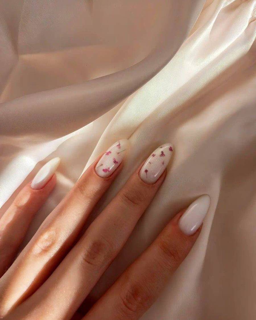 طرح ناخن شیک و باکلاس کوتاه 