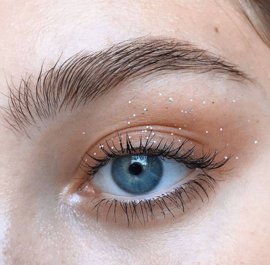 آرایش چشم دخترانه برای عروسی