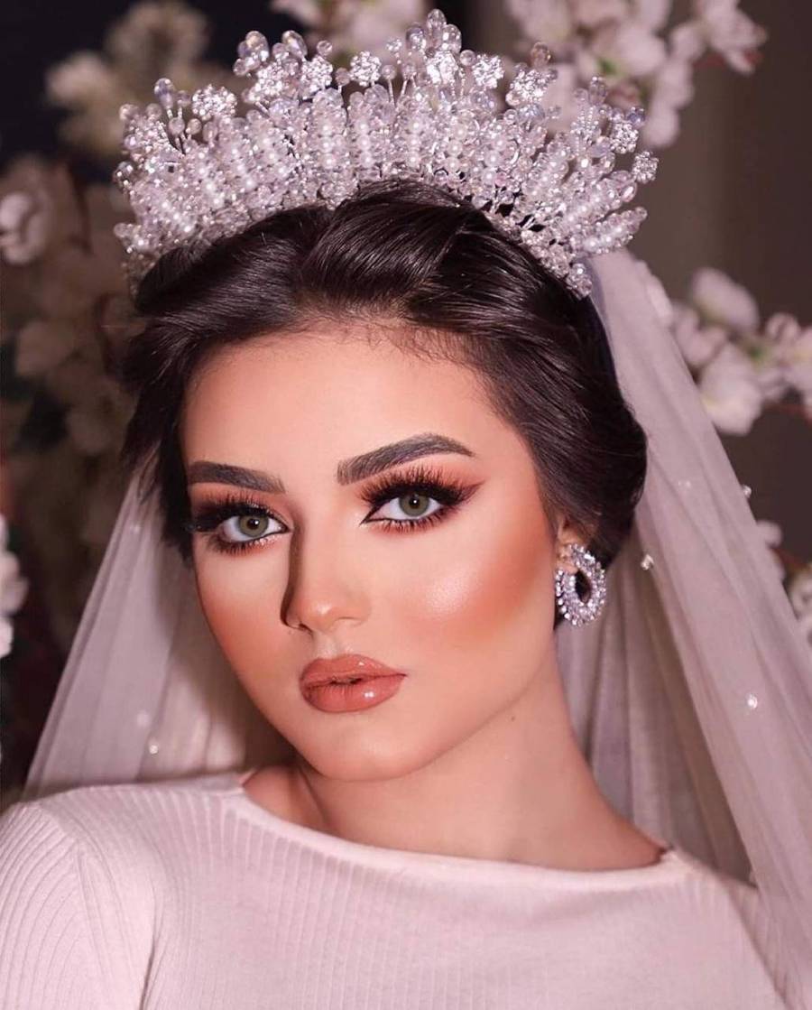 مدل میکاپ عروس خاص