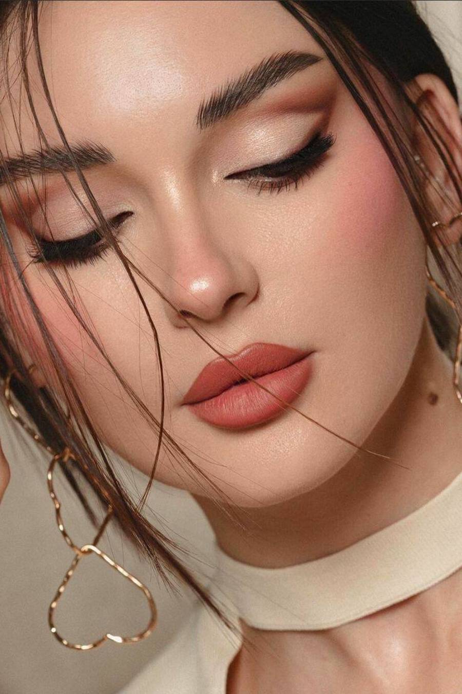 مدل ارایش عروس چاق 