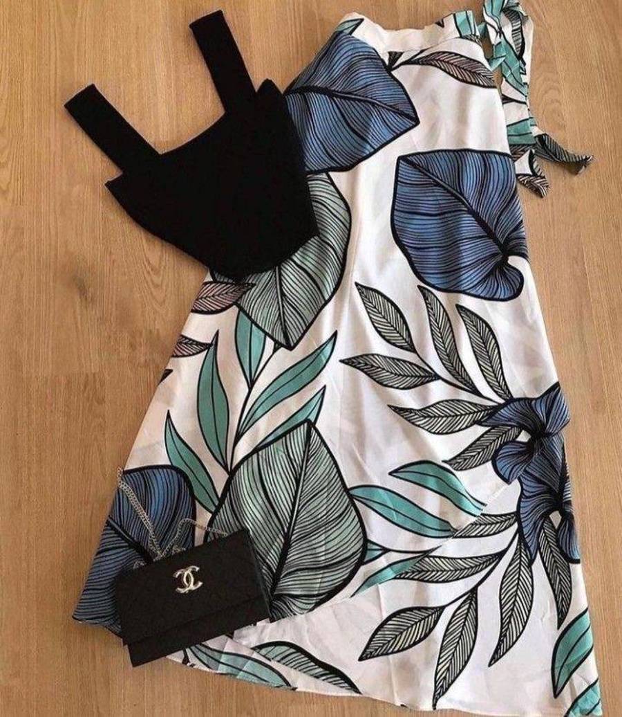 تاپ و دامن مجلسی دخترانه اینستاگرام