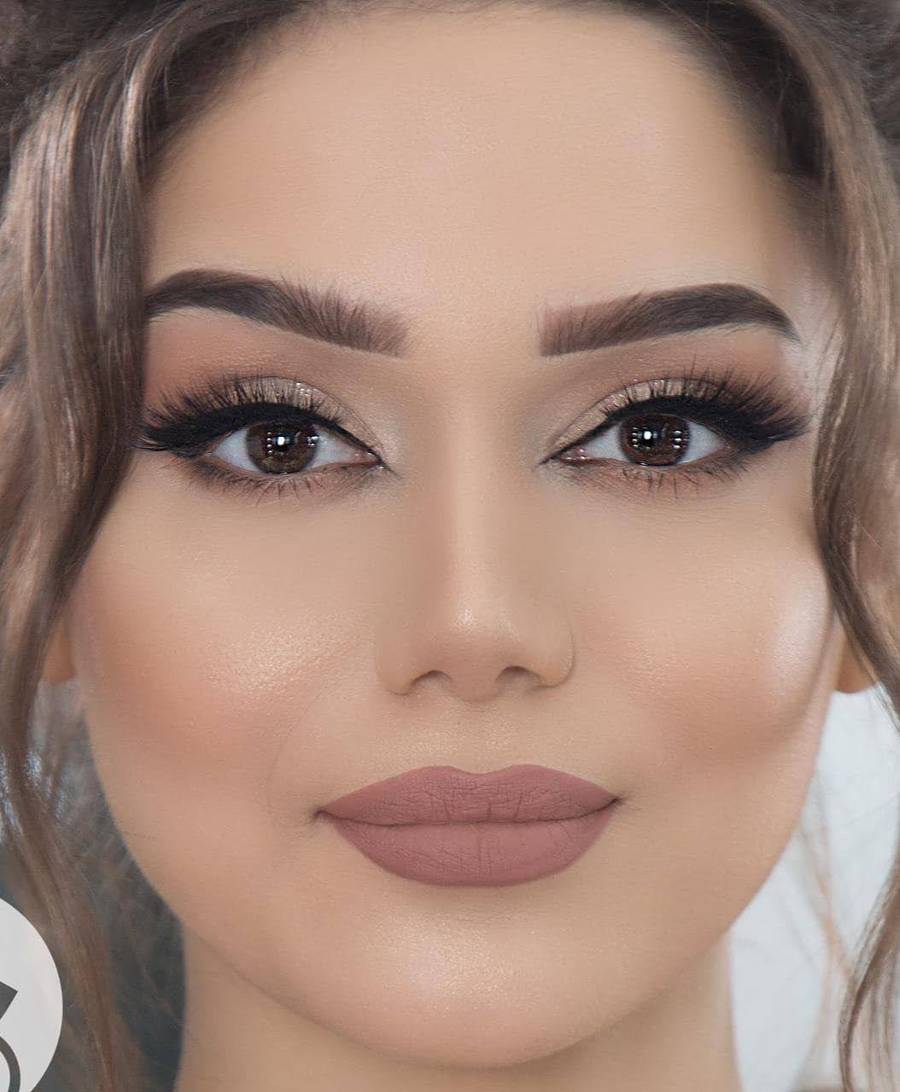 به روزترین مدل آرایش صورت