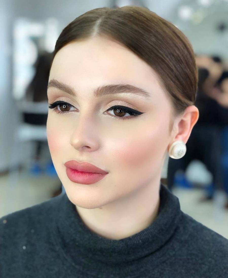 مدل ارایش مجلسی ساده و شیک