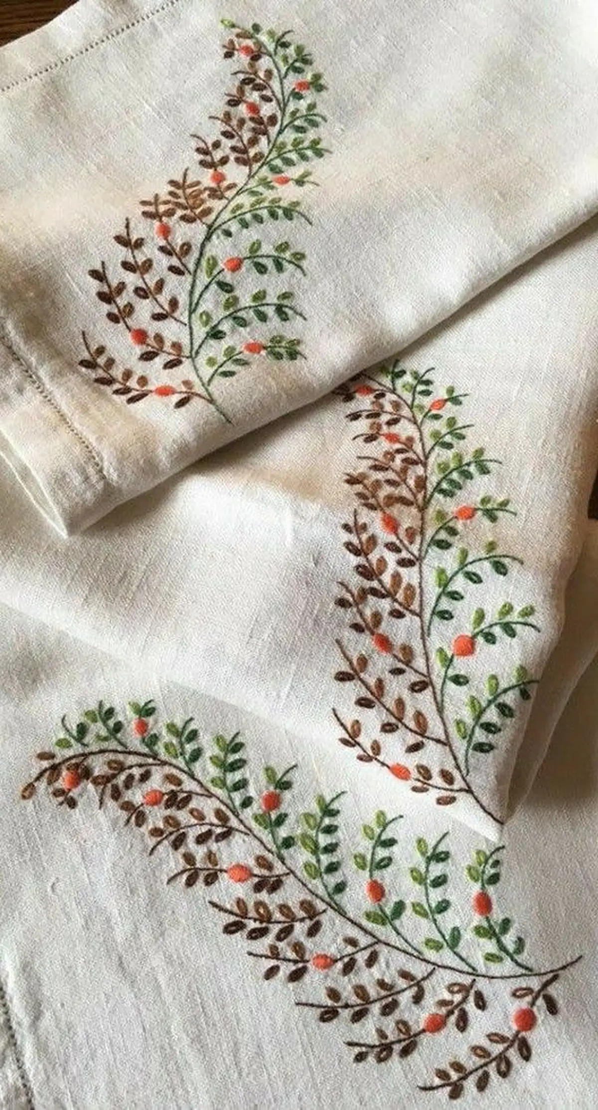 دستمال سفره پارچه ای