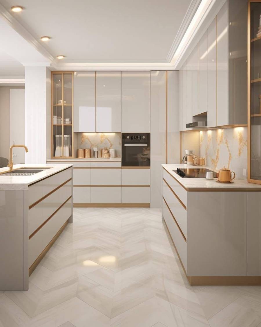 مدل کابینت مدرن