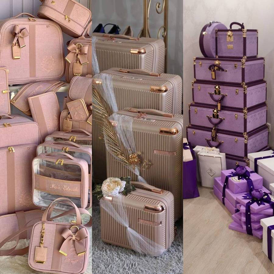 مدل تزیین کادو برای عروس