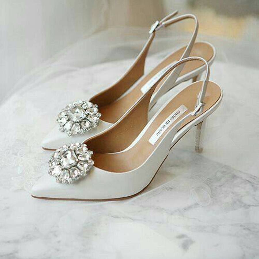 کفش عروس لژدار 