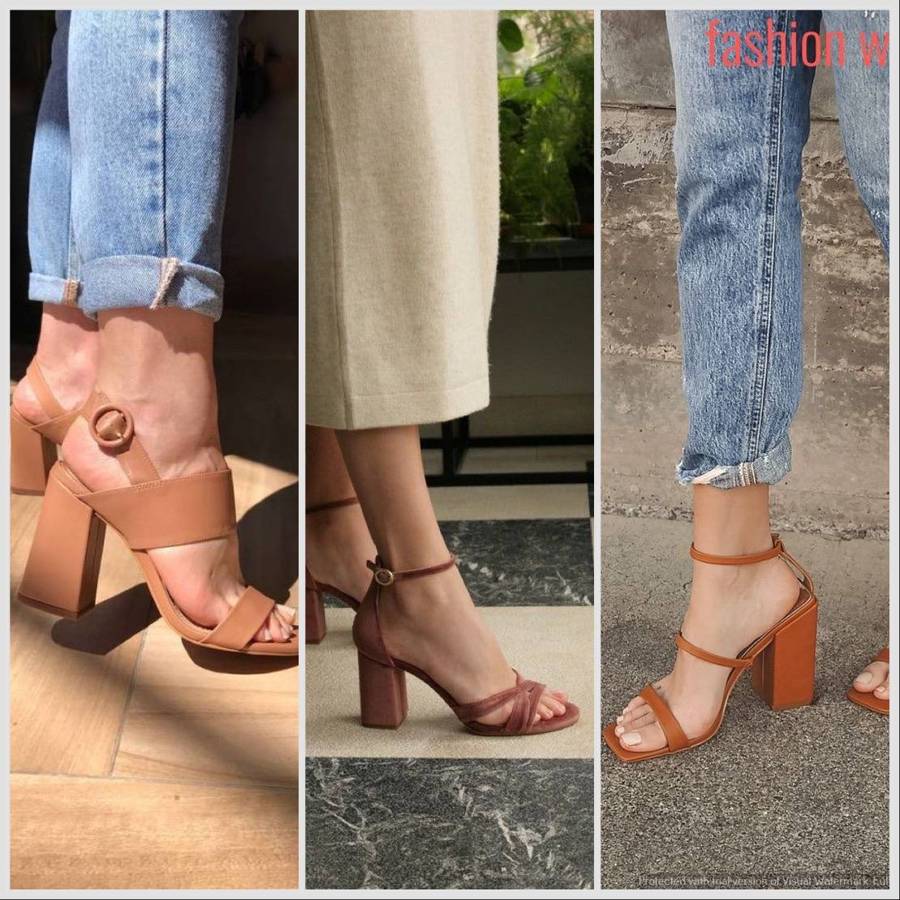 کفش مجلسی زنانه پاشنه کوتاه