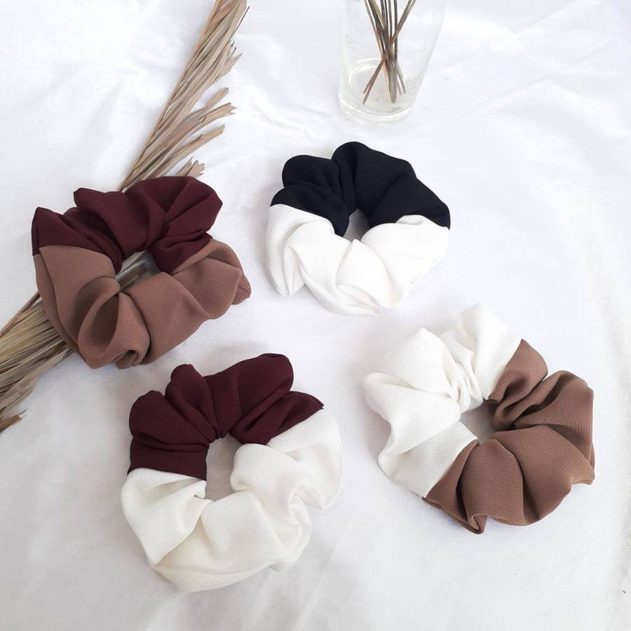 مدل کش مو پارچه ای