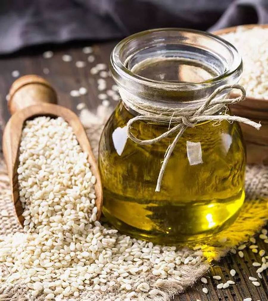 مضرات روغن کنجد