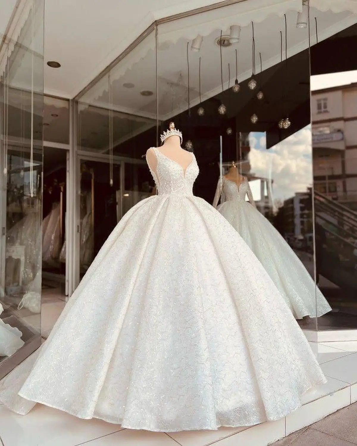لباس عروس پرنسسی
