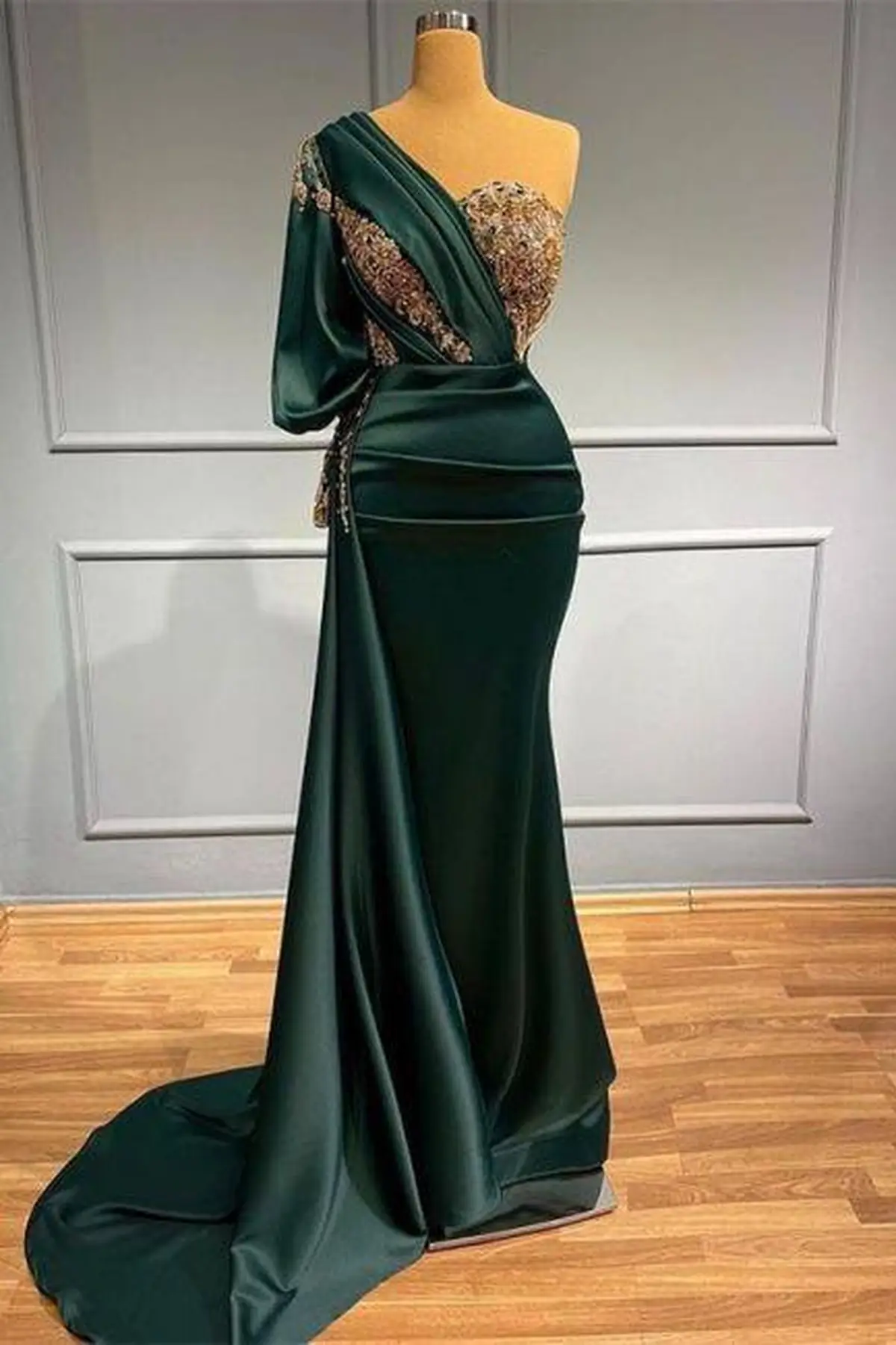 مدل لباس مجلسی ساده و شیک زنانه بلند 
