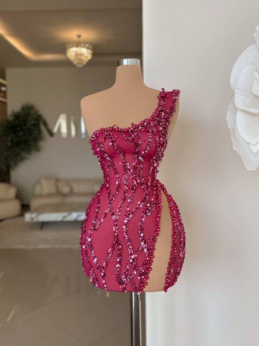 مدل پیراهن کوتاه لاکچری ساده