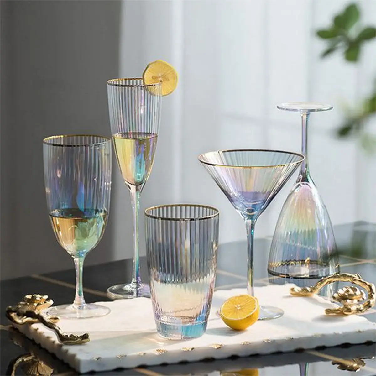 لیوان شیشه ای بدون دسته دیجی کالا