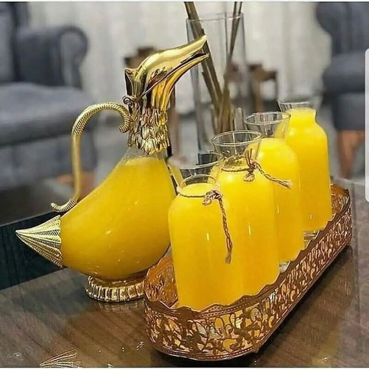 مدل لیوان شربت خوری جدید