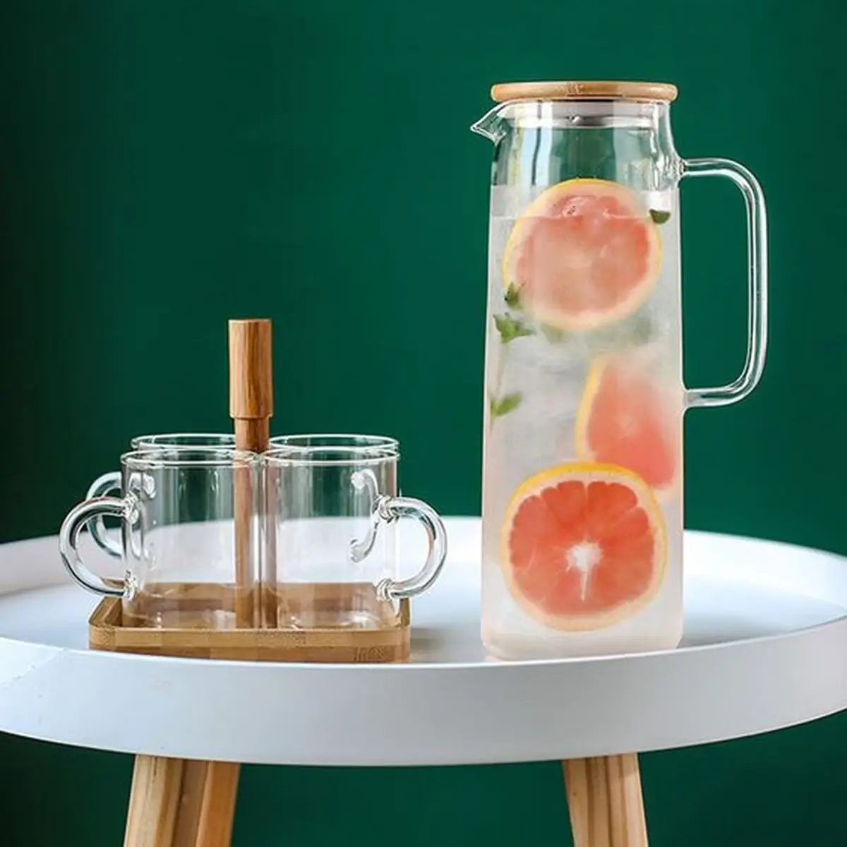 لیوان شربت خوری کوتاه