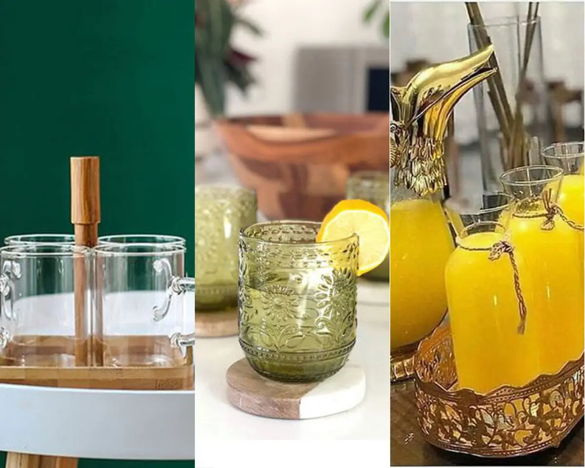 لیوان شربت خوری ترک