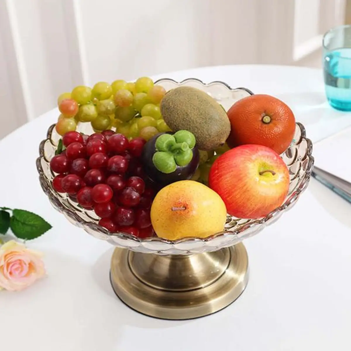 قیمت ظرف میوه خوری پایه دار