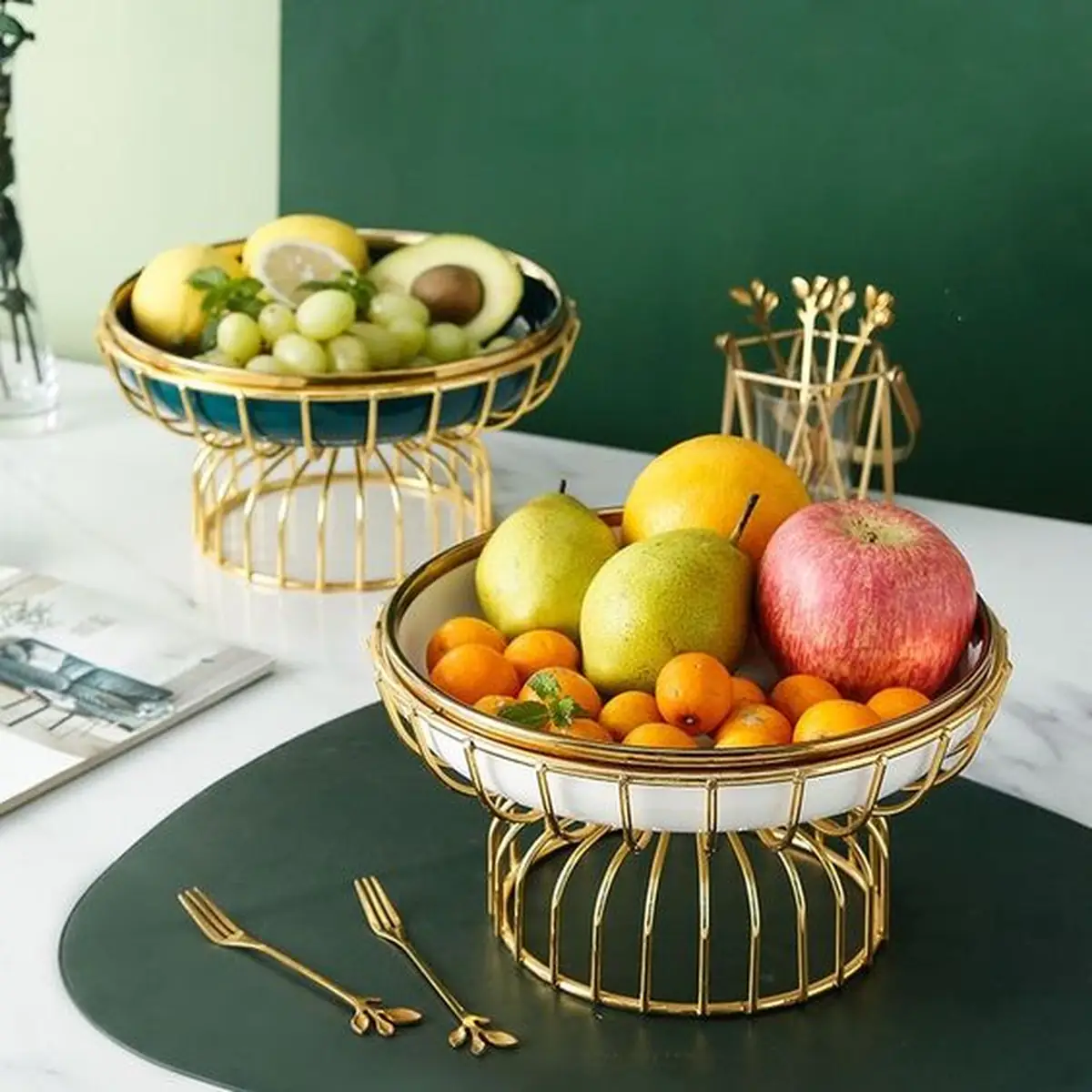 ظرف میوه خوری چینی