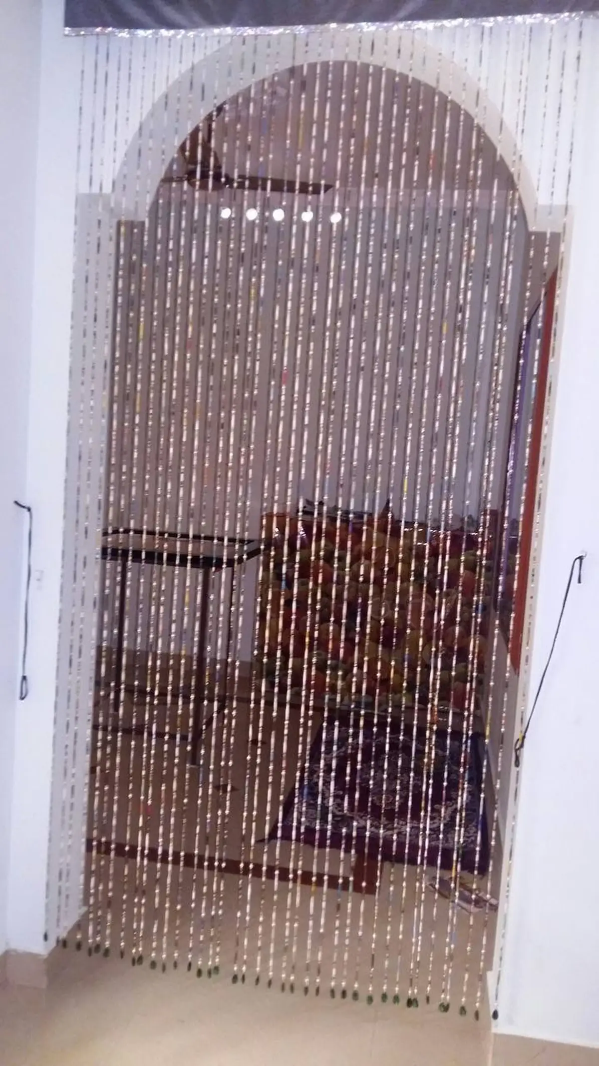 مدل پرده تزیینی جدید