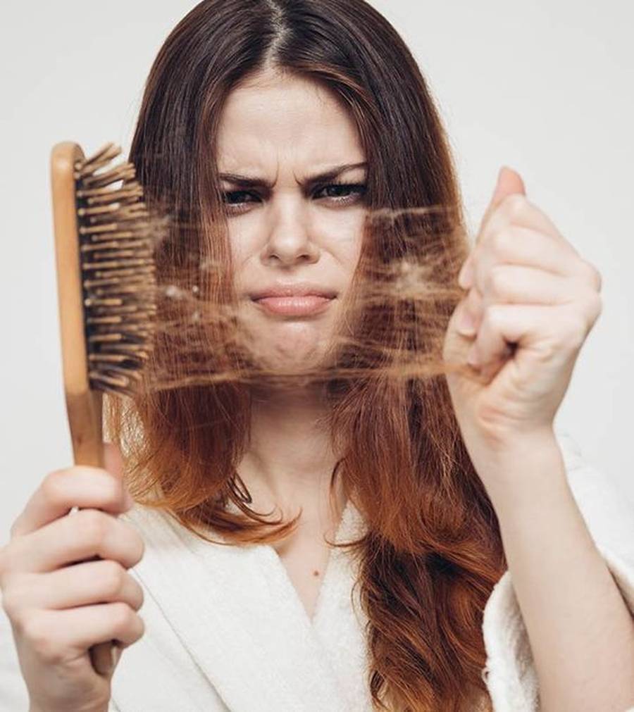 موهای جلوی سرم کم پشت شده چیکار کنم نی نی سایت