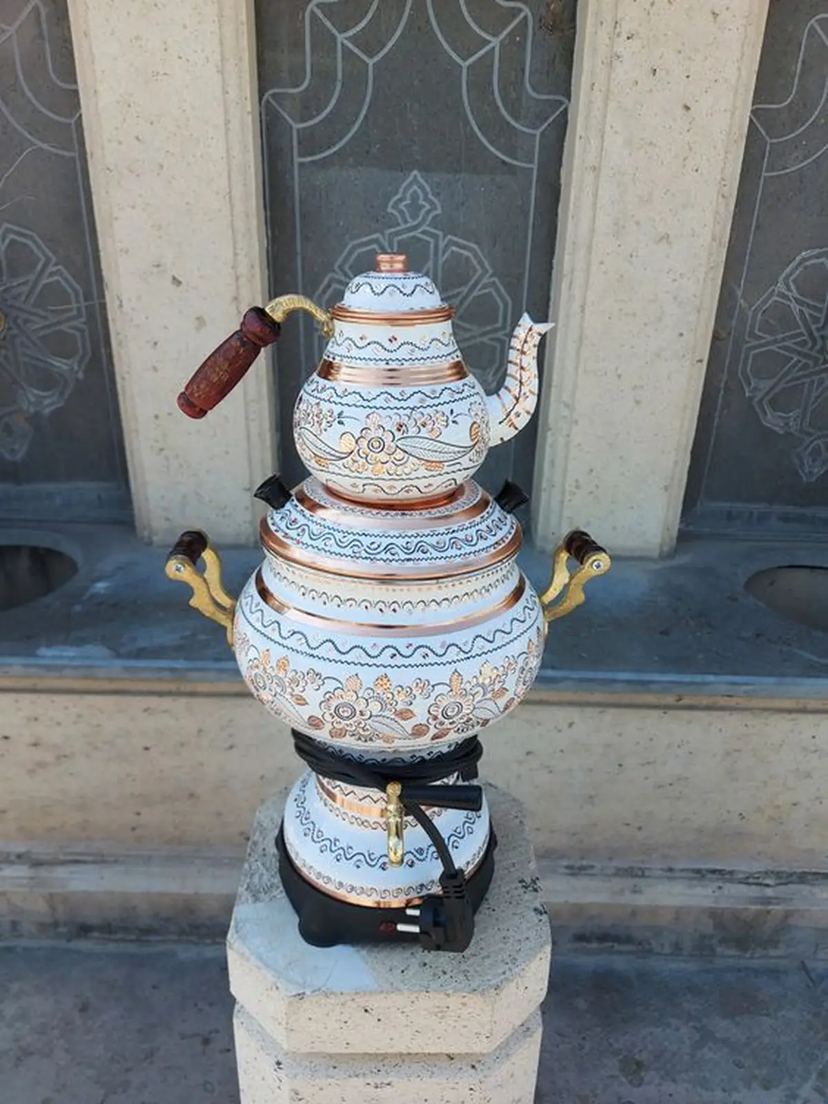 سماور گازی