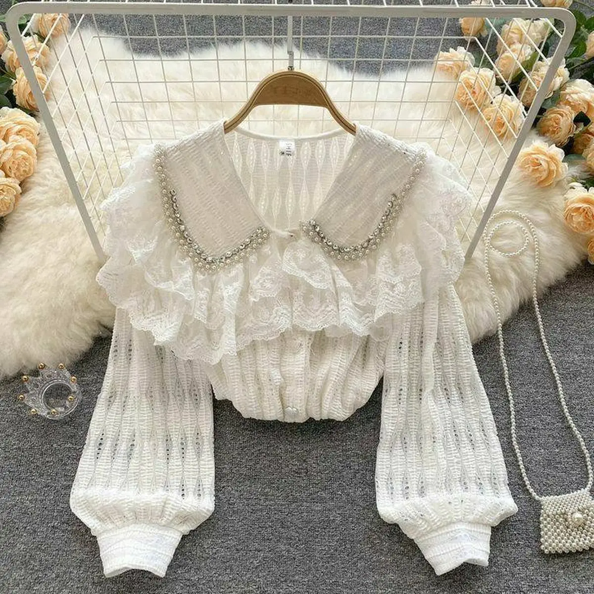 مدل بلوز مجلسی ساده و شیک