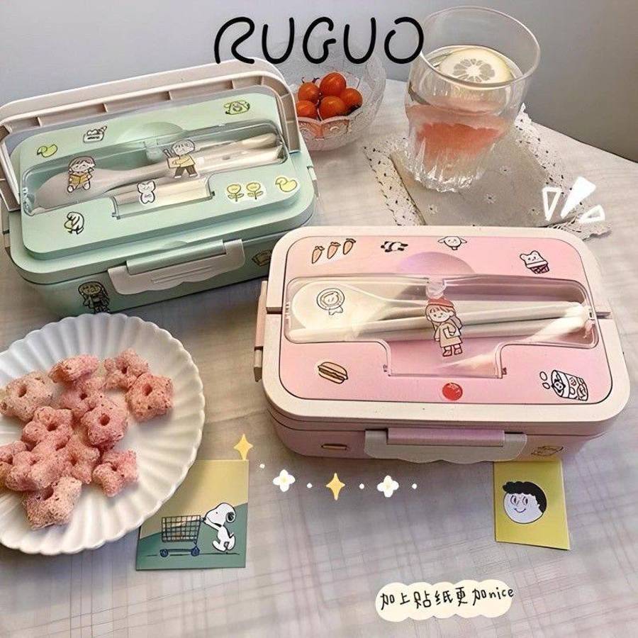 ظرف غذای مدرسه