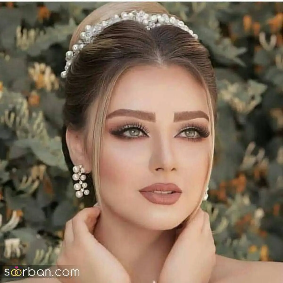 مدل آرایش عروس ایرانی خاص