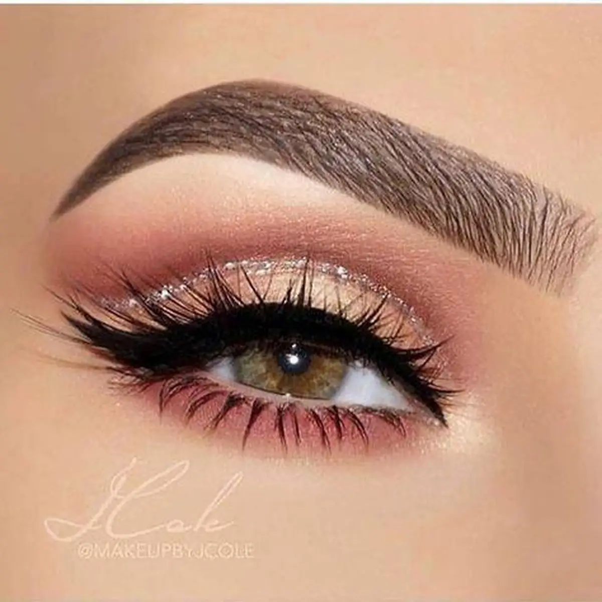 ارایش چشم ساده برای عروسی