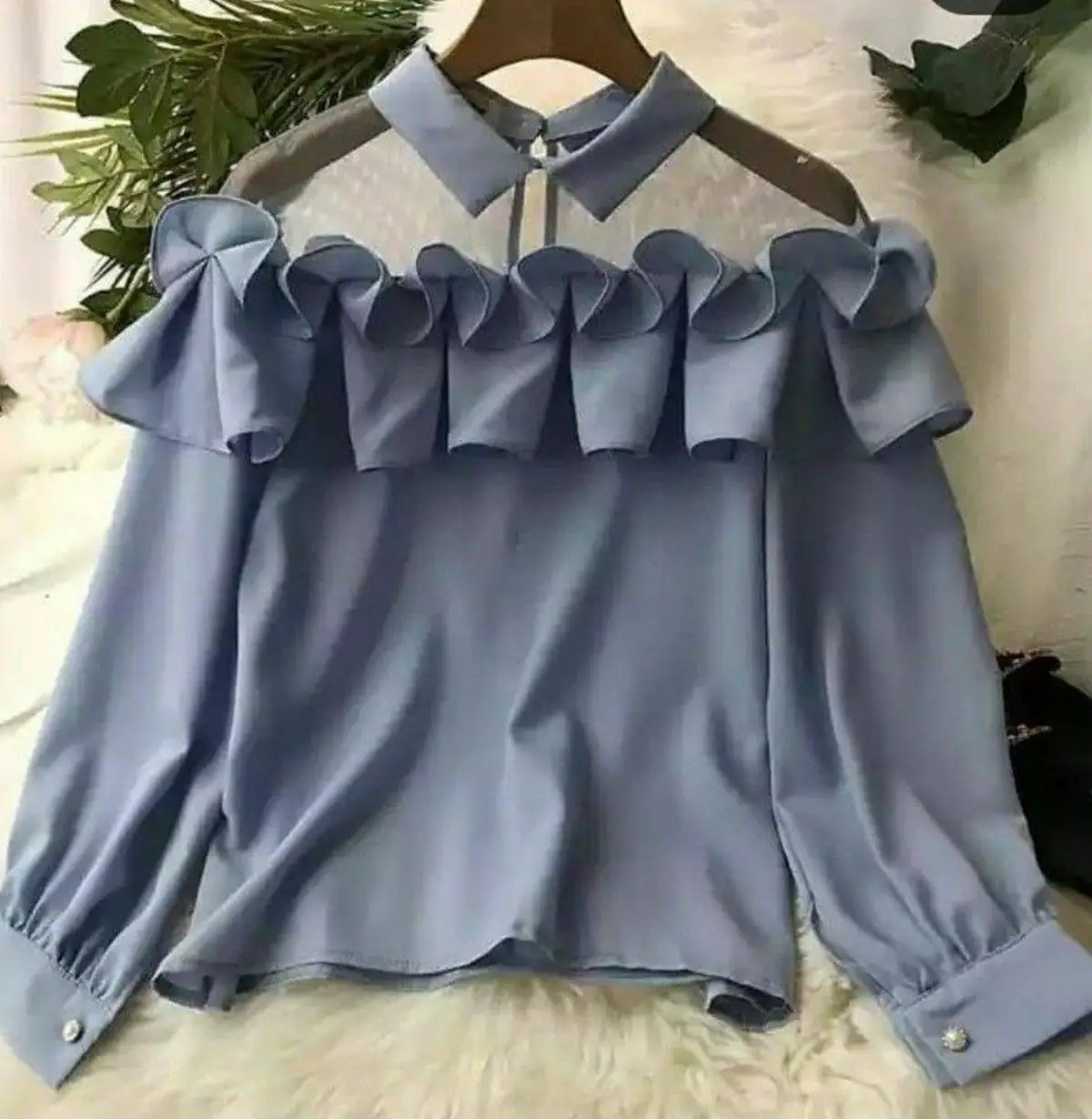 بلوز مجلسی زنانه سایز کوچک