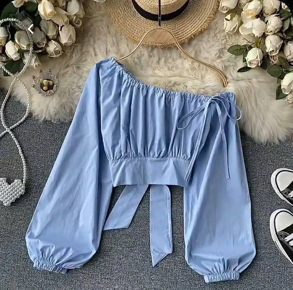 بلوز نخی زنانه 2024
