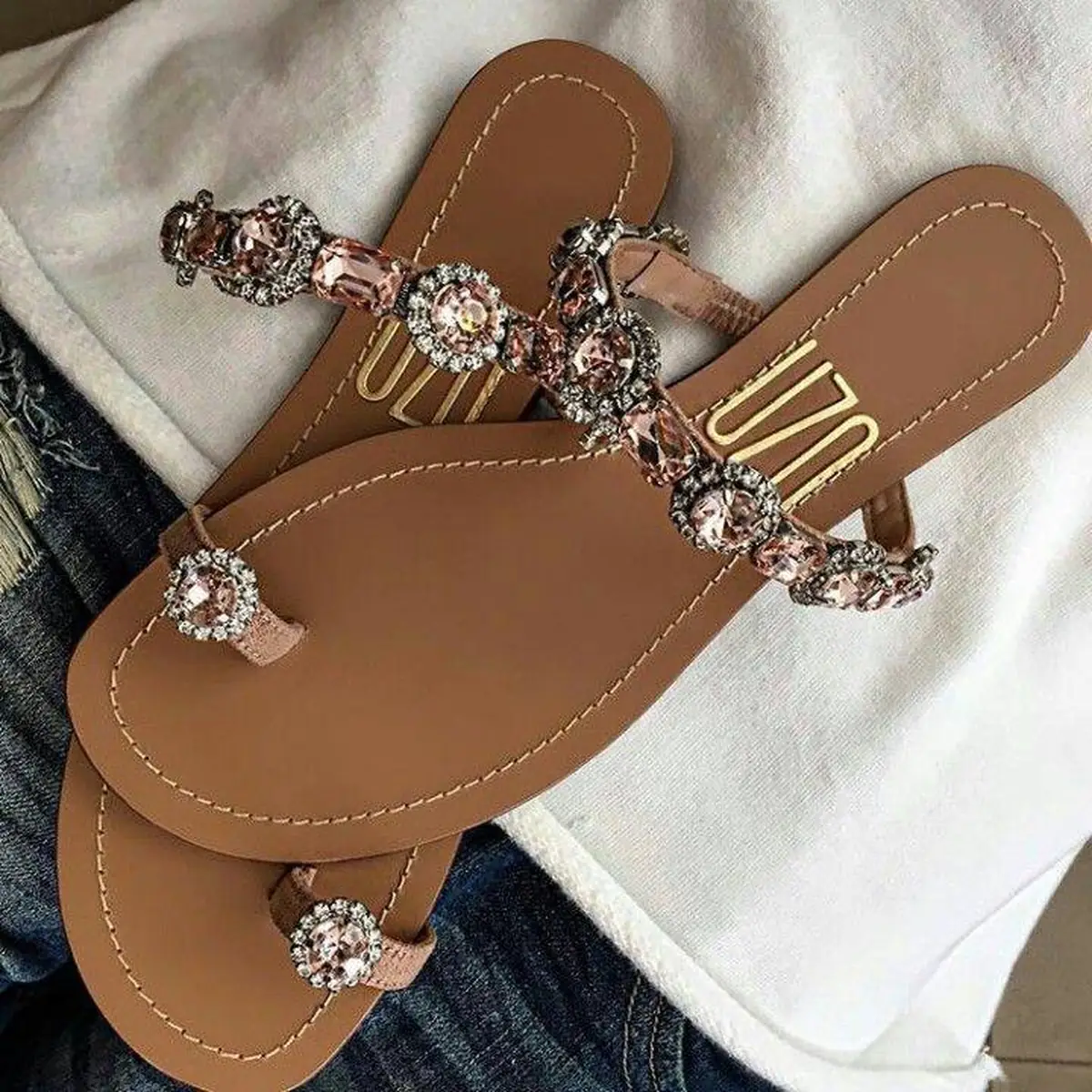 دمپایی روفرشی چرم ز 