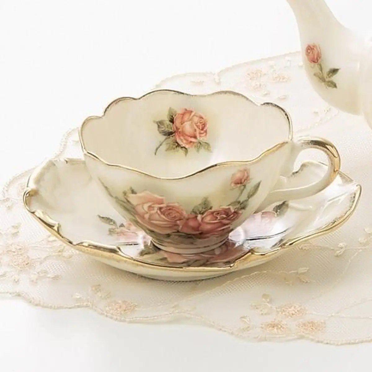 فنجان چای خوری کریستال