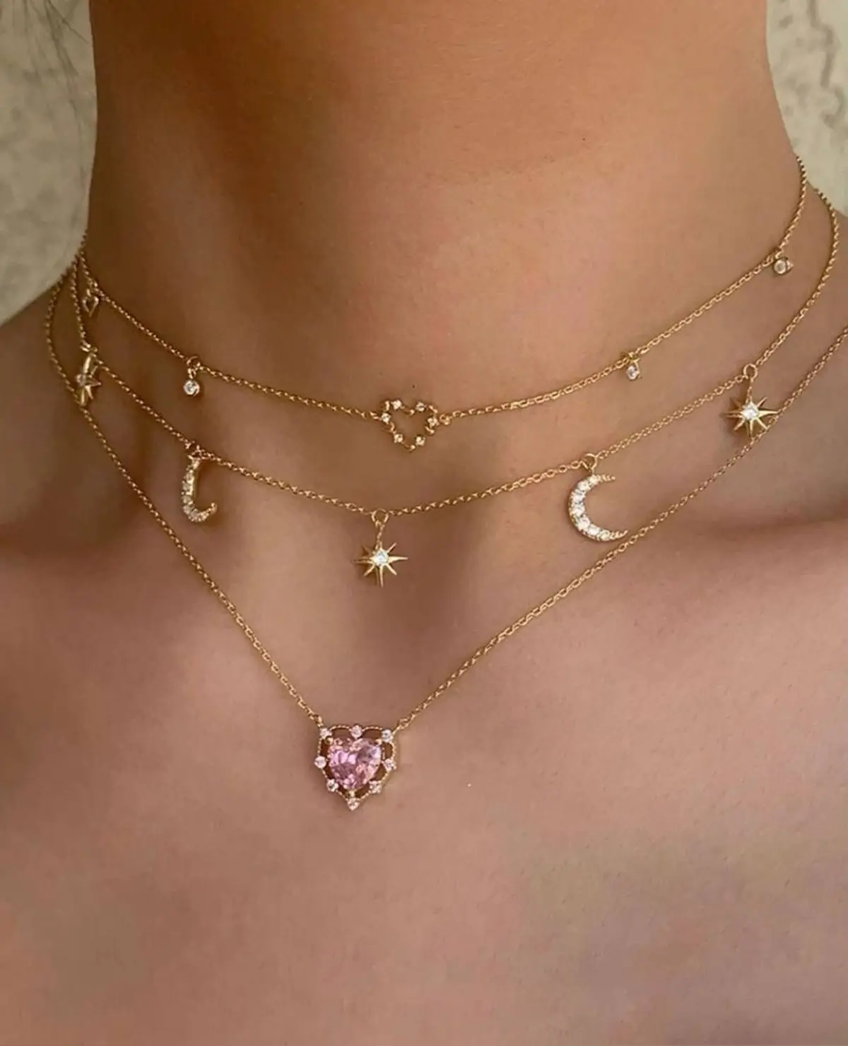 گردنبند ماه