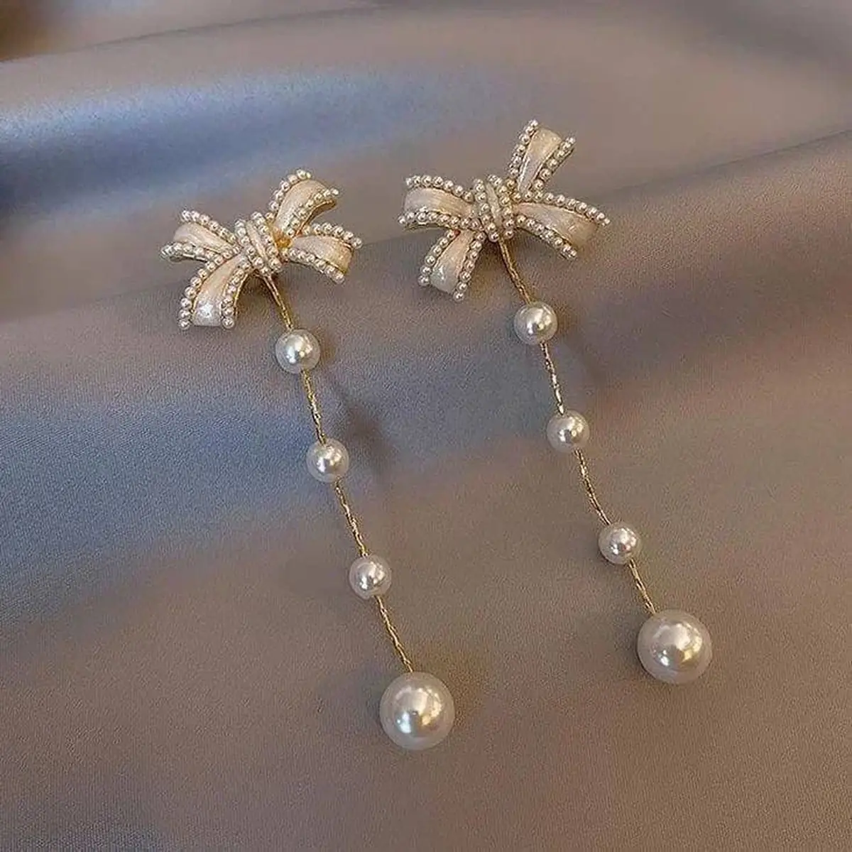 گوشواره آویز جدید دخترانه 