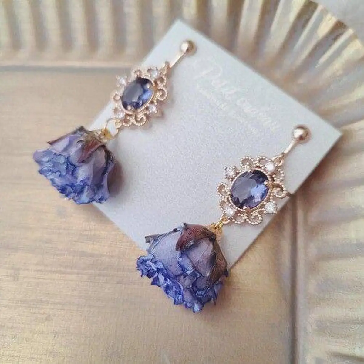 گوشواره حلقه ای طلا