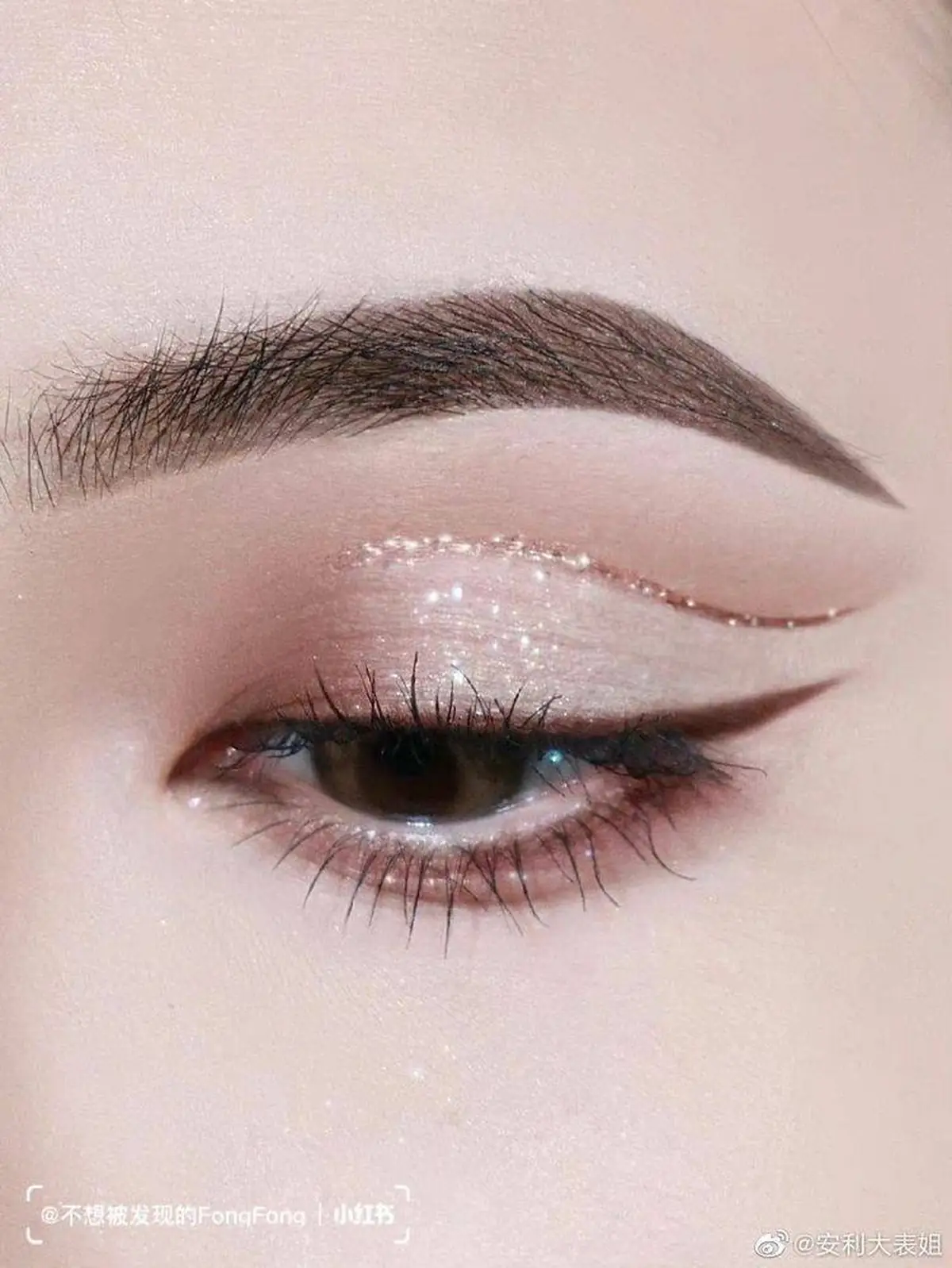 مدل خط چشم جدید ساده