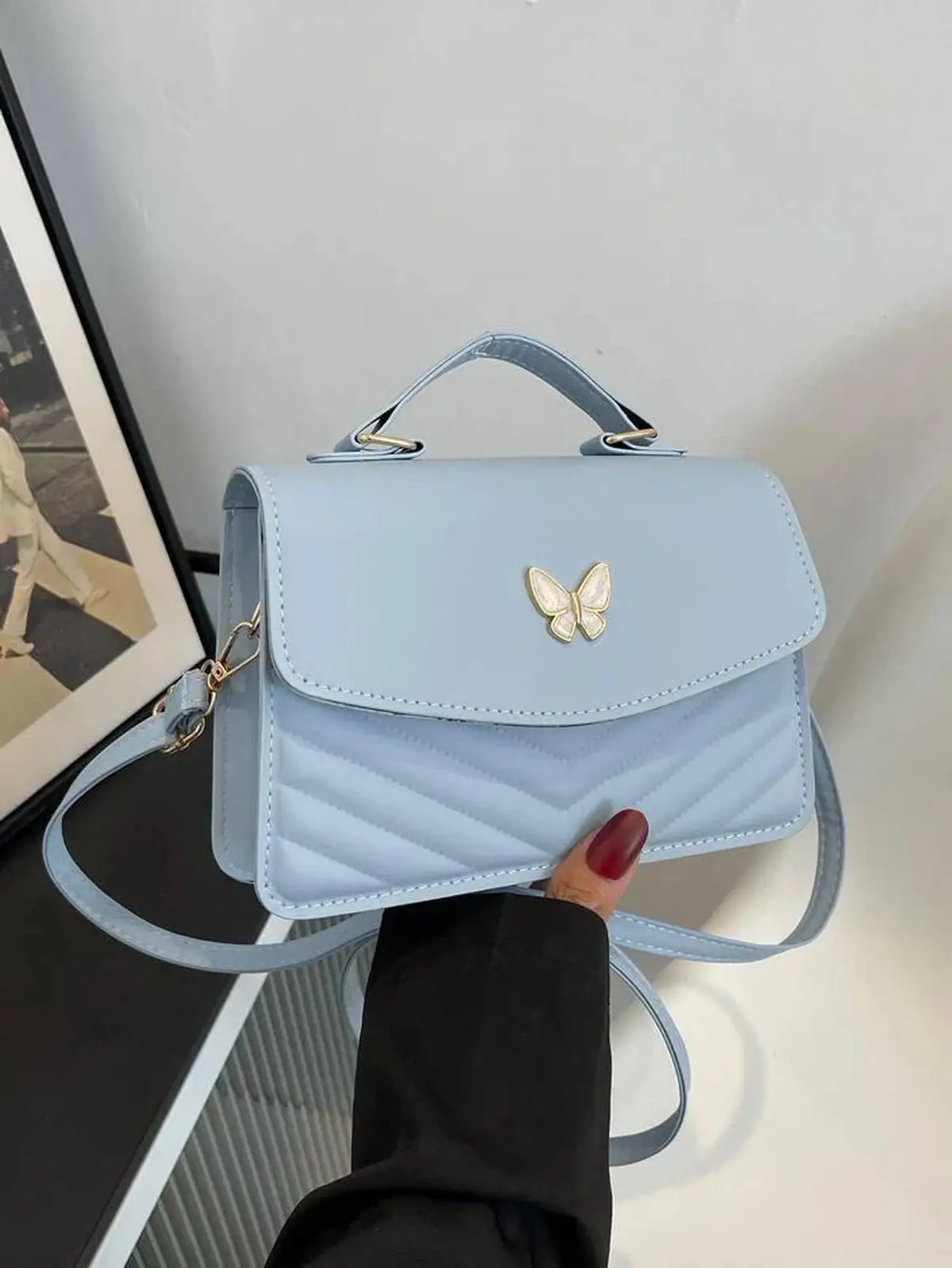 کیف یک طرفه دخترانه 