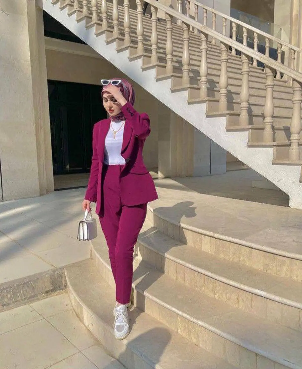 کت و شلوار دخترانه اسپرت 