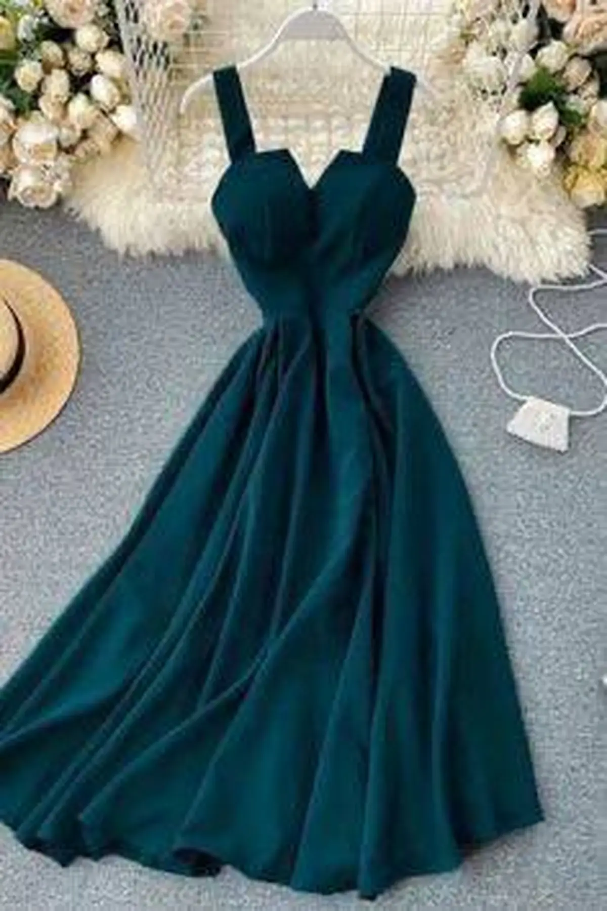 مدل لباس مجلسی کوتاه ساده